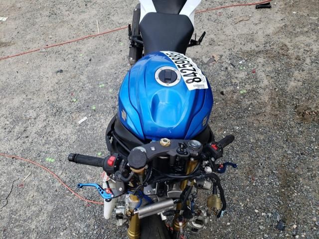 2014 Suzuki GSX-R750