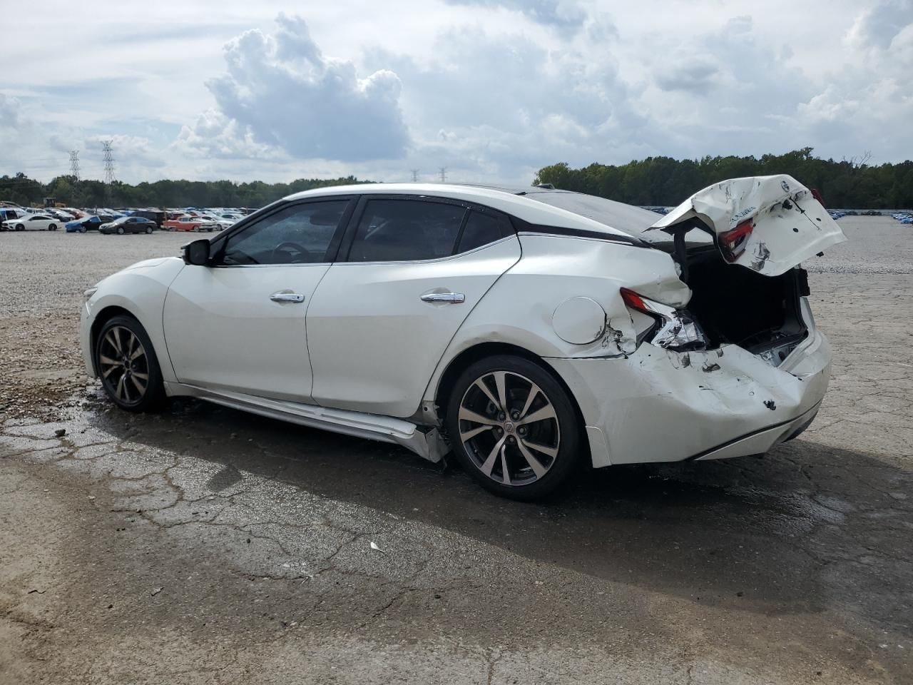 2017 Nissan Maxima 3.5s