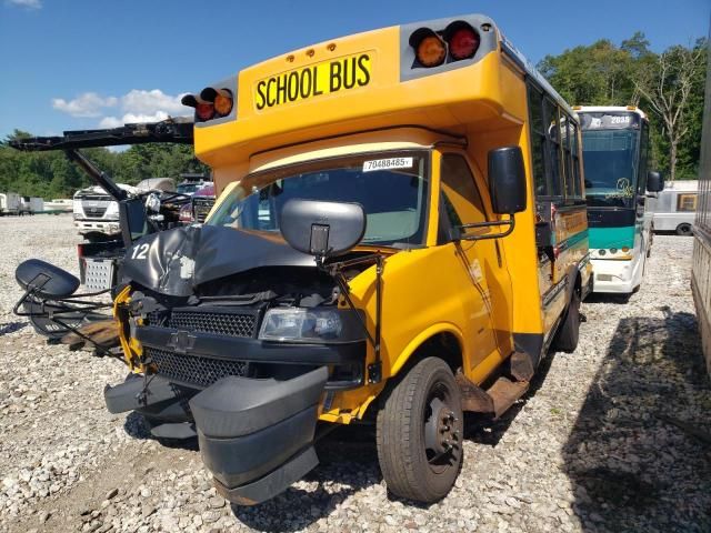 2019 Chevrolet Express G3500