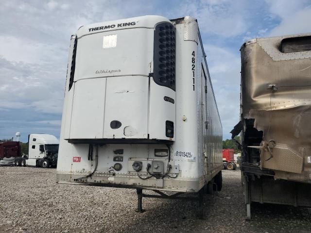 2015 Great Dane Refrigerated Van Trailer