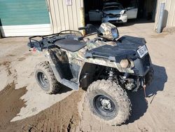 Salvage cars for sale from Copart Kincheloe, MI: 2018 Polaris Sportsman 570