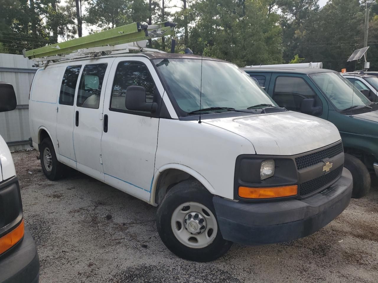 2013 Chevrolet Express G2500