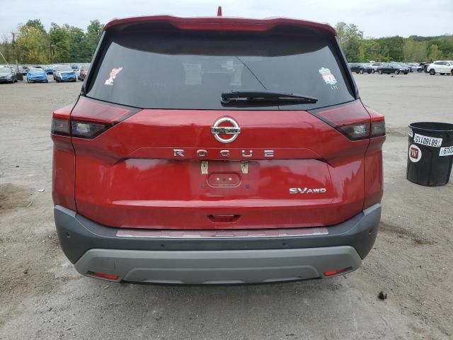 2021 Nissan Rogue SV
