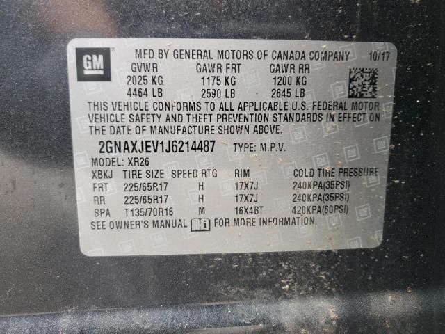 2018 Chevrolet Equinox LT
