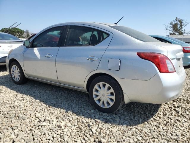 2012 Nissan Versa S