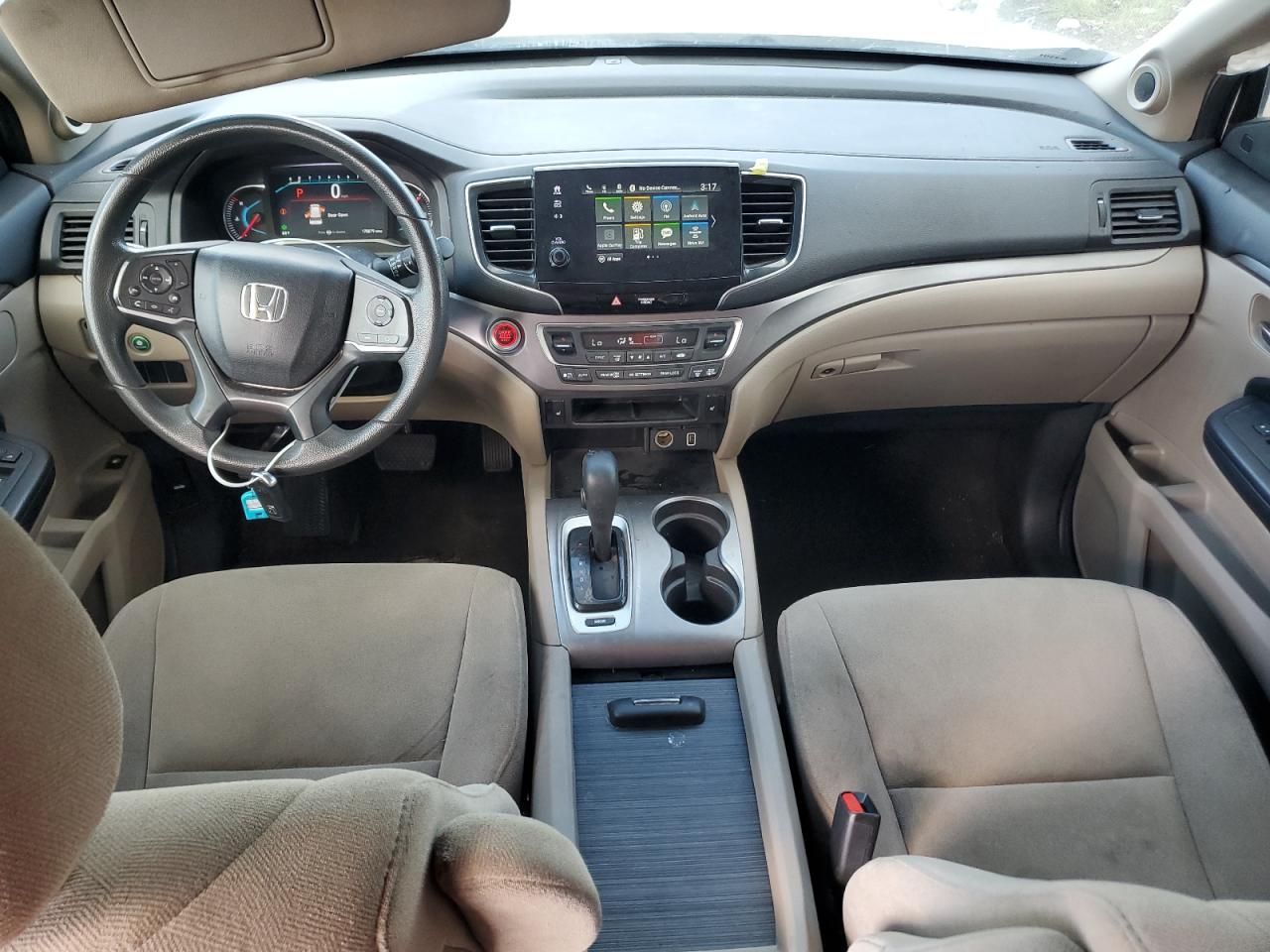 2019 Honda Pilot ex