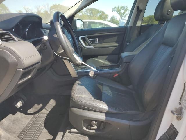 2018 Land Rover Discovery Sport HSE