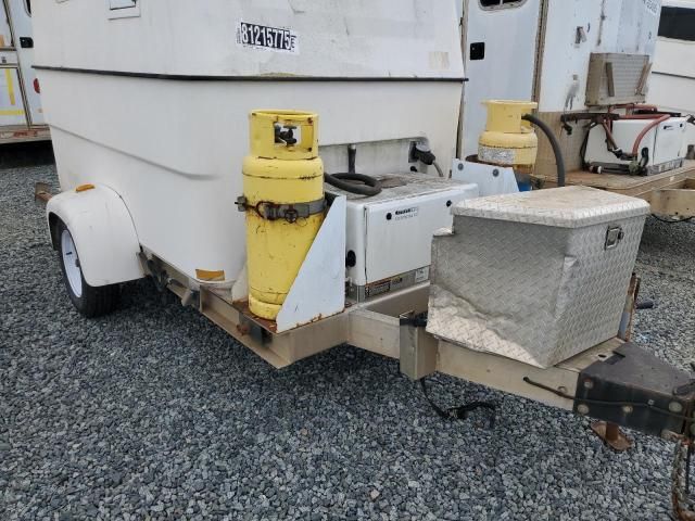 2007 Pelsue Podbel-007 Fiber Optic Splicing Trailer