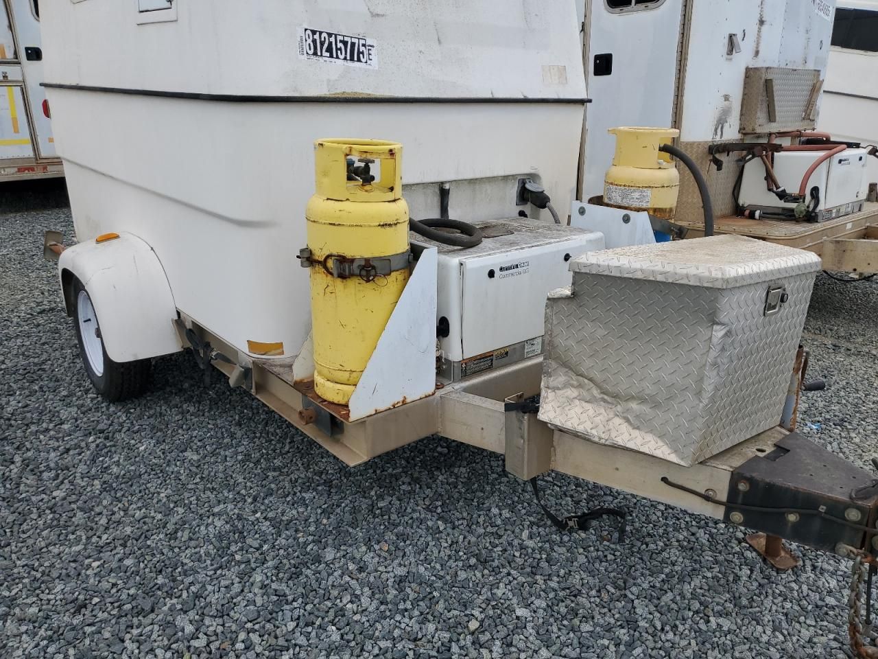 2007 Pelsue Podbel-007 Fiber Optic Splicing Trailer
