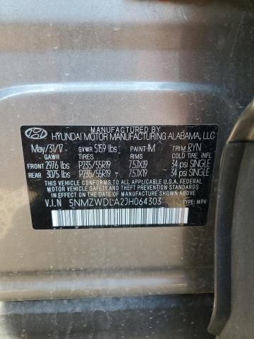 2018 Hyundai Santa fe Sport 2.0t Ultimate