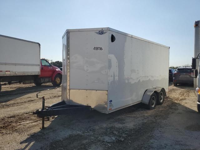 2023 Maxey Enclosed Cargo Trailer