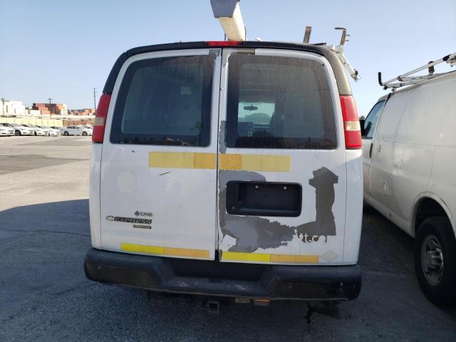 2012 Chevrolet Express G2500