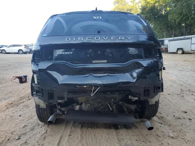 2019 Land Rover Discovery Sport SE