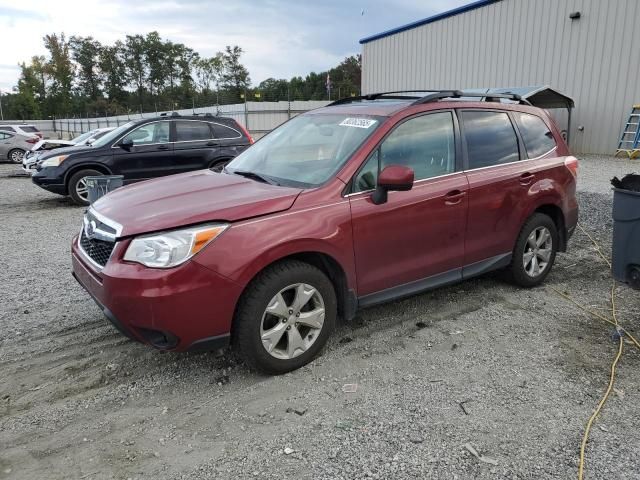 2015 Subaru Forester 2.5I Limited