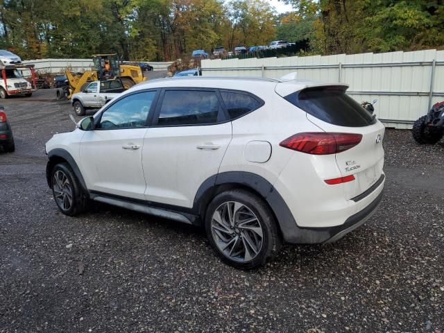 2020 Hyundai Tucson Limited