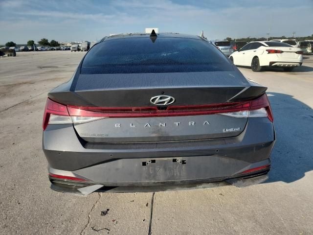 2023 Hyundai Elantra Limited