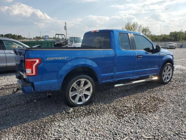 2017 Ford F150 Super Cab