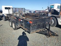 Salvage trucks for sale at San Diego, CA auction: 2005 SAN Diego Custom Utility Trailer