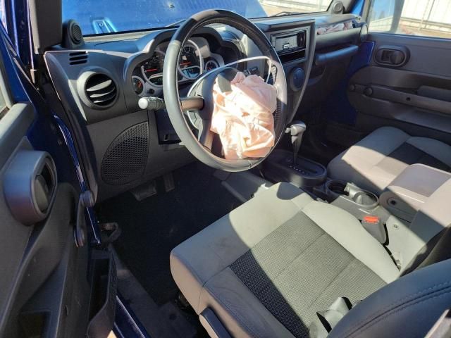 2010 Jeep Wrangler Sport