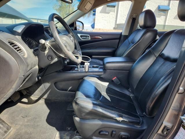 2015 Nissan Pathfinder S