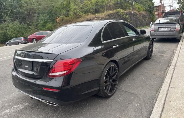 2017 Mercedes-Benz E 300 4matic