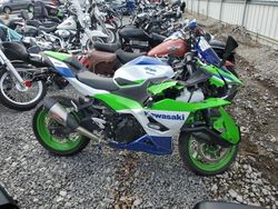 Salvage motorcycles for sale at Earlington, KY auction: 2024 Kawasaki EX500 A