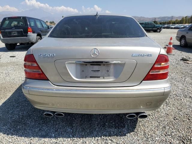 2000 Mercedes-Benz S 500