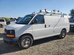 Salvage trucks for sale at Antelope, CA auction: 2016 Chevrolet Express G2500