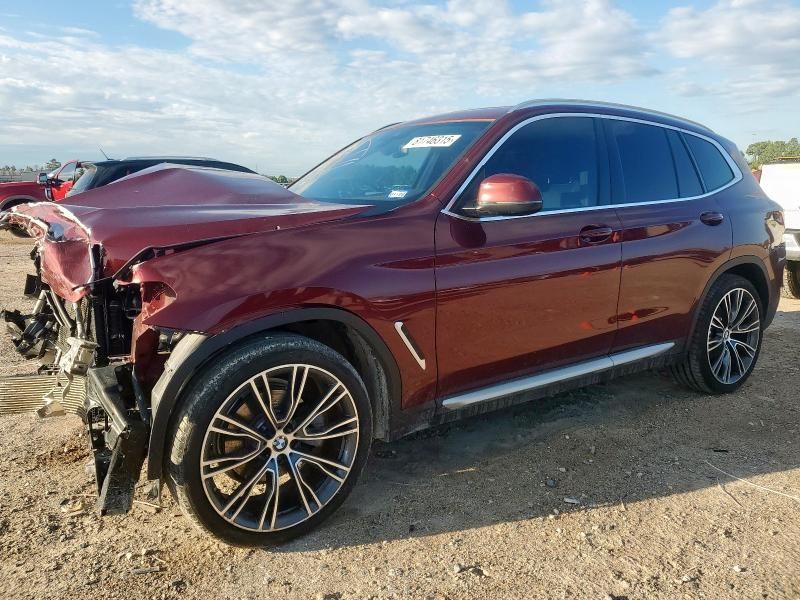 2022 BMW X3 SDRIVE30I