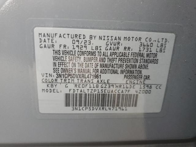 2024 Nissan Kicks SR
