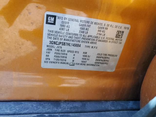 2017 Chevrolet Trax 1LT