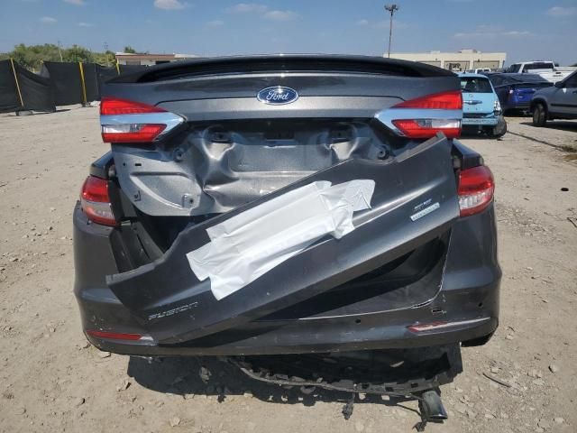 2019 Ford Fusion se