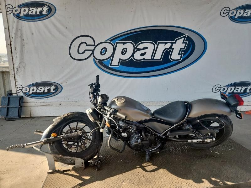 2018 Honda CMX500 A