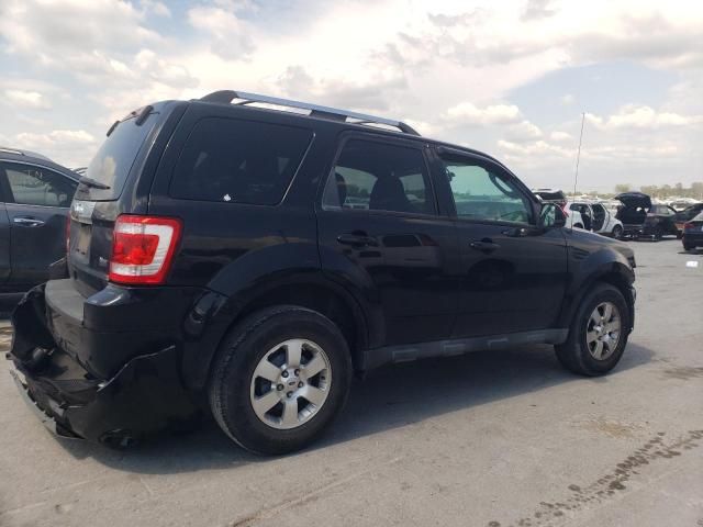 2012 Ford Escape Limited