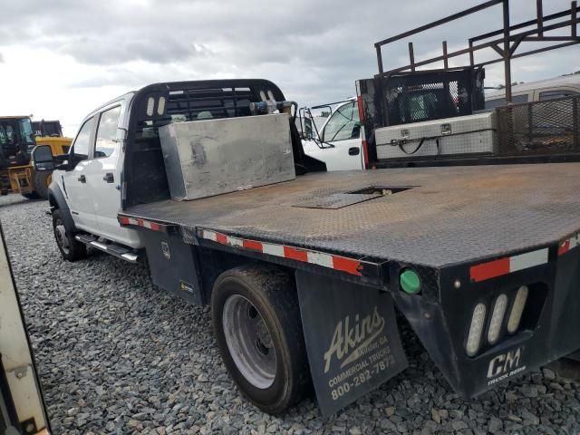 2018 Ford F550 Super Duty