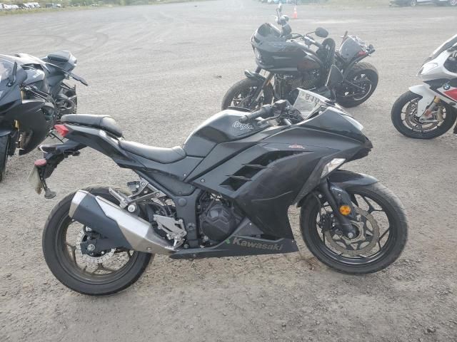 2014 Kawasaki EX300 B