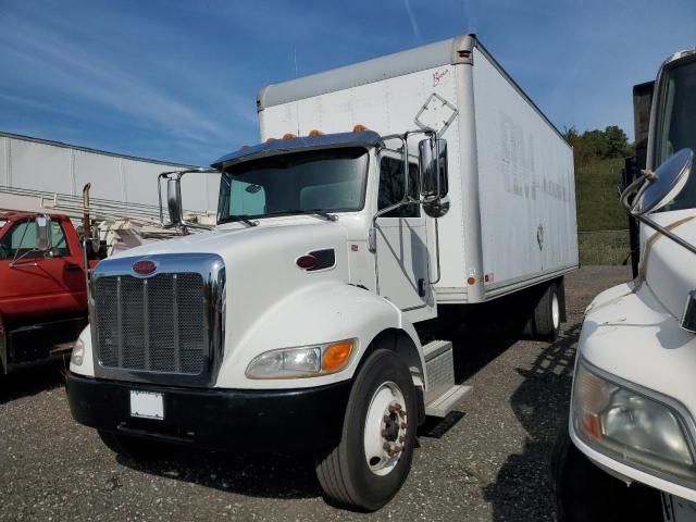 2016 Peterbilt Tractor 1986 Peterbilt 352 BOX Truck