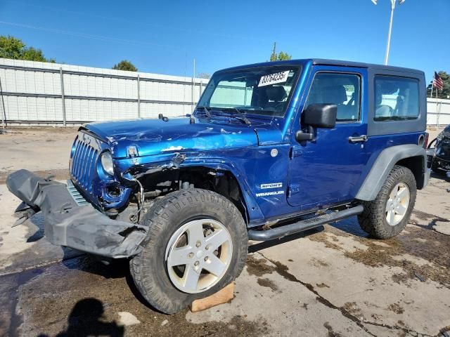 2010 Jeep Wrangler Sport