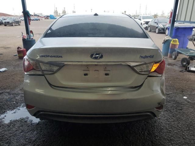 2015 Hyundai Sonata Hybrid