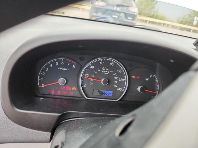 2010 Hyundai Elantra Blue