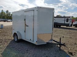 Salvage trucks for sale at Lufkin, TX auction: 2023 Foresriver 2023 Forest River Enclosed Cargo Trailer