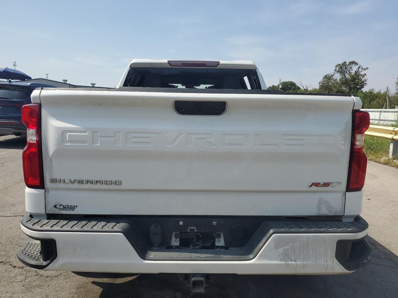 2019 Chevrolet Silverado K1500 rst