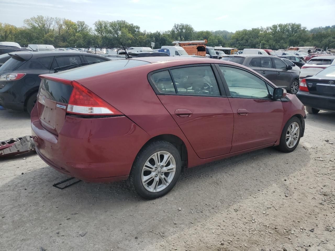 2010 Honda Insight ex