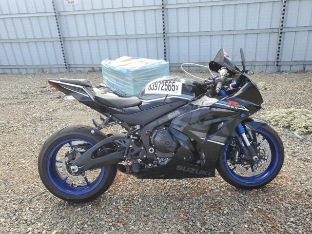 2018 Suzuki GSX-R1000 R