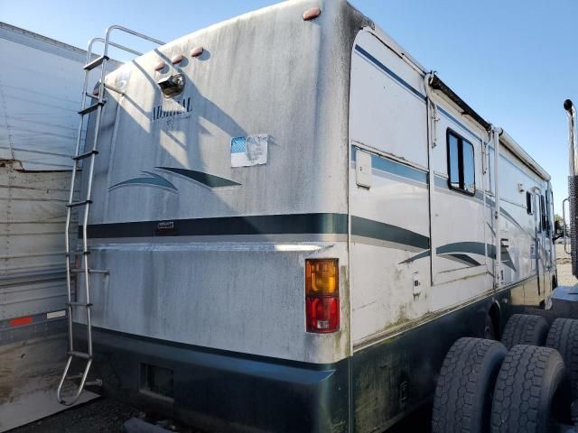 2002 Holiday 2002 Ford F550 Super Duty Stripped Chassis