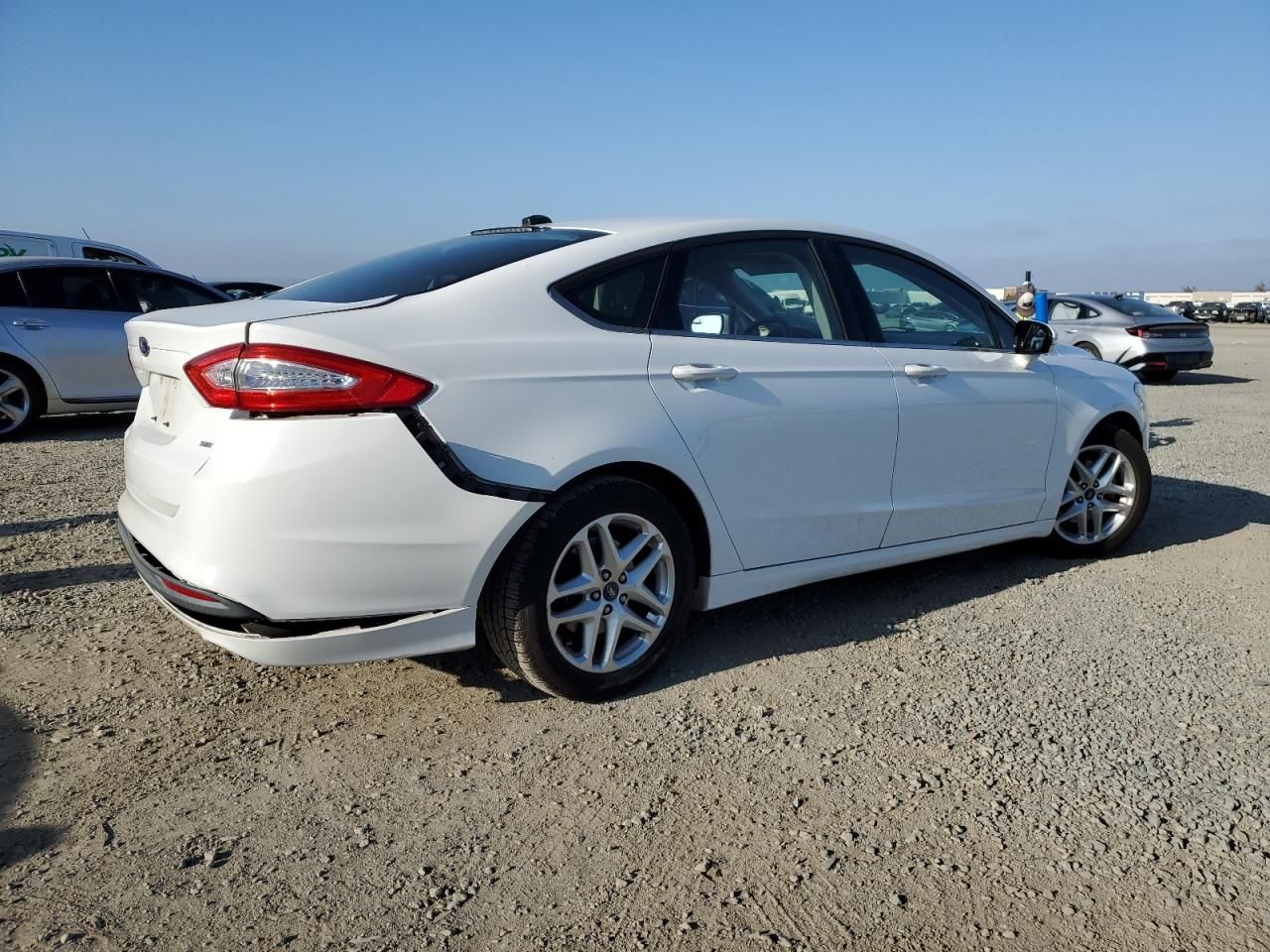 2013 Ford Fusion se