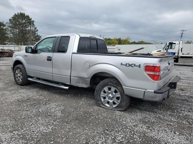2011 Ford F150 Super Cab