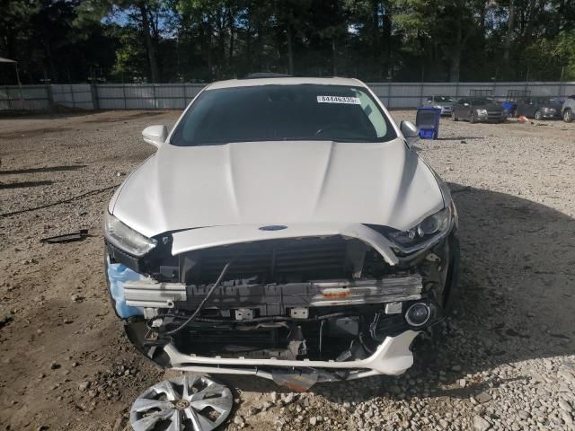 2013 Ford Fusion SE Hybrid