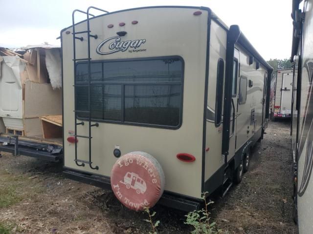 2018 Trailers EL Trailer Keystone