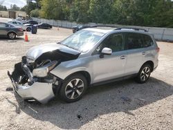 Subaru salvage cars for sale: 2017 Subaru Forester 2.5I Limited